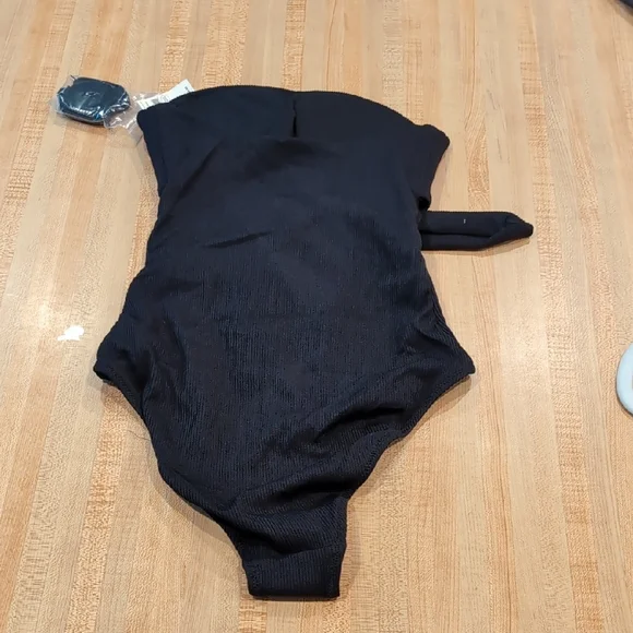 Aerie Black One-Piece Swimsuit - Picture 7 of 8